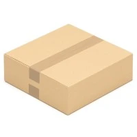 300x300x100 mm einwellige Kartons