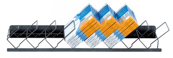 HERMA 7916 Bodenfächer-Modul mit 8 Fächern anthrazit