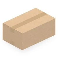 345x220x145 mm einwellige Kartons