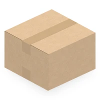 186x186x120 mm zweiwellige Kartons