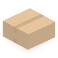 320x320x90-150 mm zweiwellige Kartons