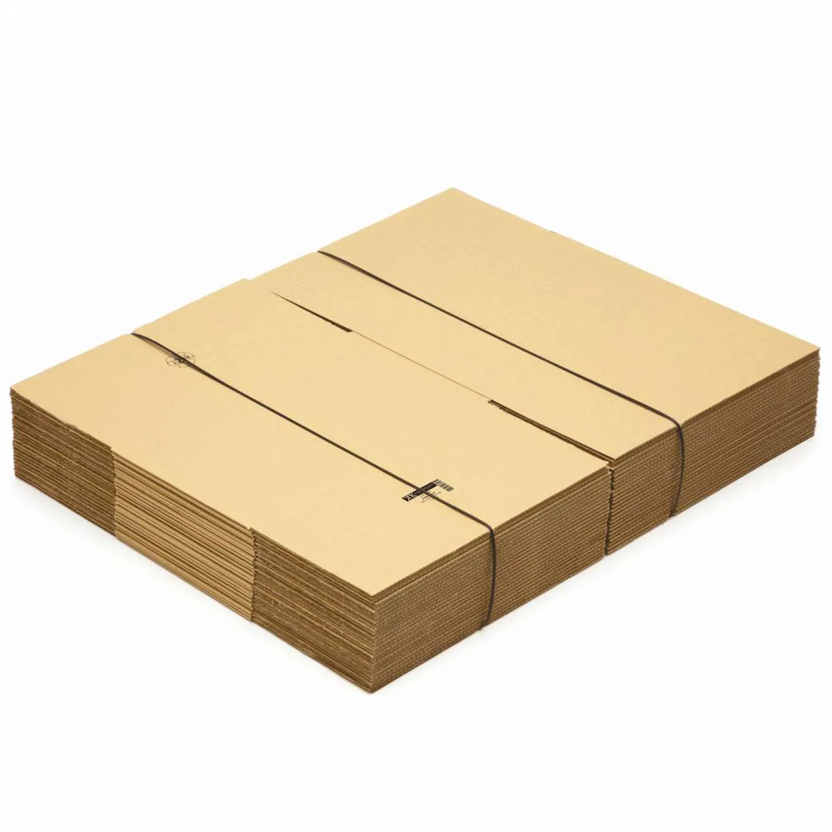 Faltkarton 500x400x250mm braun 1-wellig Faltkarton 500x400x250mm braun 1-wellig