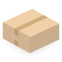 292x292x134 mm zweiwellige Kartons