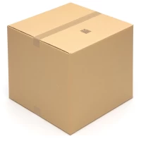Faltkarton 500 x 500 x 500 mm 2-wellig