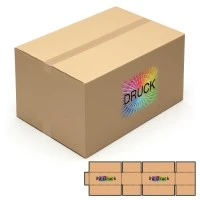 650x450x350 mm zweiwellige Kartons mit Digitaldruck
