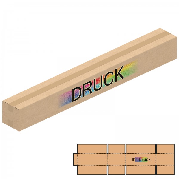 1300x150x150 mm zweiwellige Kartons mit Digitaldruck