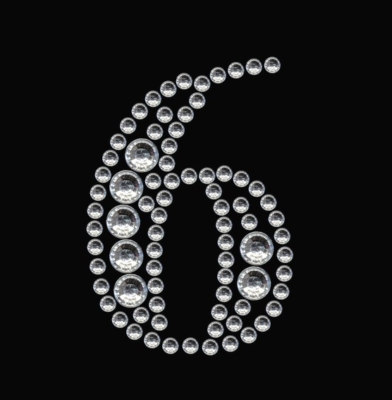 HERMA 15362 3x Crystal Sticker 6