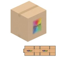 380x380x400 mm zweiwellige Kartons mit Digitaldruck
