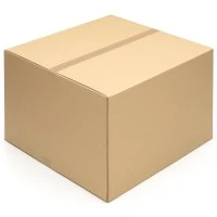 700x700x200-500 mm zweiwellige Kartons