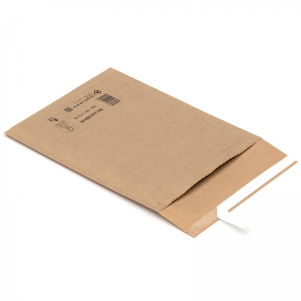 Papierpolstertaschen Versandtaschen Papierpolsterung C A6 150 x 210 mm braun