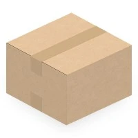 186x186x120 mm zweiwellige Kartons