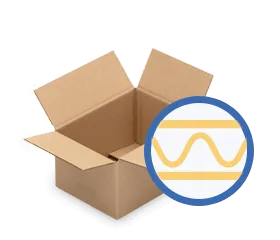 Faltkartons 1-wellig