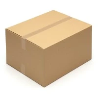 600x500x210-350 mm zweiwellige Kartons