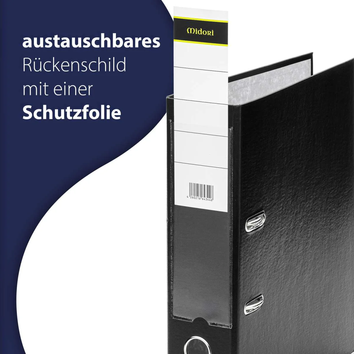 Kangaro PP Kunststoff Ordner 5 cm Rückenbreite DIN A4. Farbe Weiss Kangaro PP Kunststoff Ordner 5 cm Rückenbreite DIN A4. Farbe Weiss