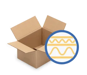 Faltkartons 2-wellig