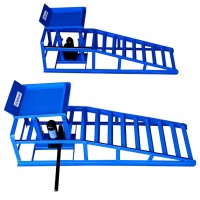 Vorschau: Midori Auffahrrampe mit Wagenheber Tragkraft je Rampe 2T Vorschau: Midori Auffahrrampe mit Wagenheber Tragkraft je Rampe 2T