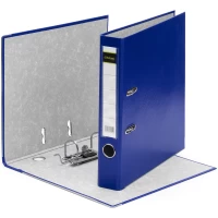 Ordner A4 5 cm PP Kunststoff Blau Aktenordner Briefordner