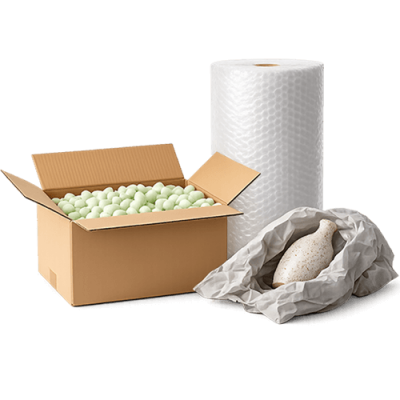 Füllmaterial & Polstermaterial