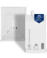 200x A1 Luftpolstertaschen 120x175 mm A6+ weiß