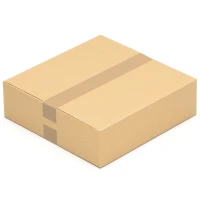 350x350x100 mm einwellige Kartons