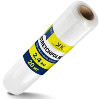 Hand Stretchfolie 20my 500 mm x 300 lfm Transparent