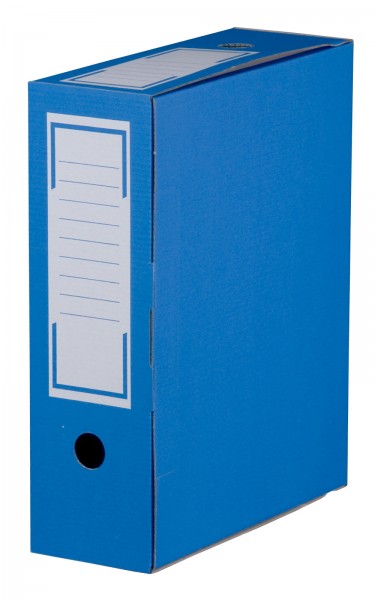 Archiv-Ablagebox 315 x 96 x 260 mm Blau