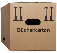 Bücherkarton / Aktenkarton - Basic