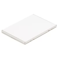 Großbriefkarton DIN A4 332 x 245 x 15 mm Weiss