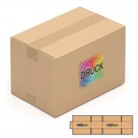 Faltkarton 300 x 200 x 200 mm mit Digitaldruck