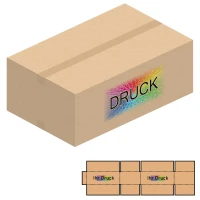 800x500x300 mm zweiwellige Kartons mit Digitaldruck