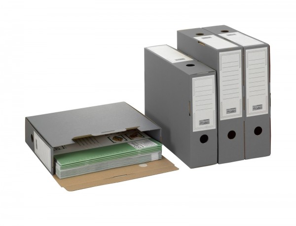 Ablagebox 80/100 SELECT 315 x 96 x 260 mm grau