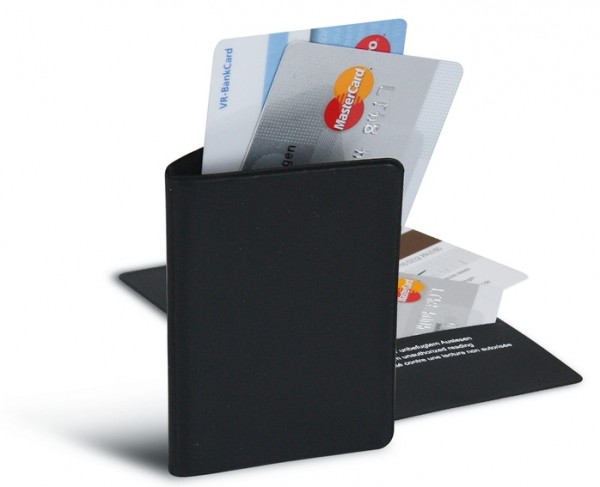 HERMA 5548 RFID Schutzhülle für 2 Kreditkarten