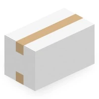 354x194x188 mm einwellige Kartons, weiß