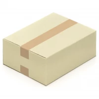 Graspapier-Karton Faltkarton 320 x 250 x 120 mm aus Graspapier