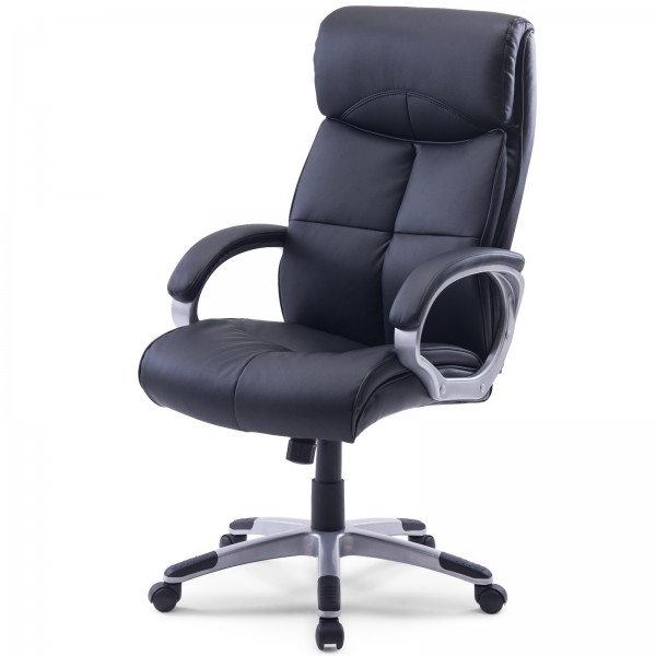 Midori XXL Chefsessel Bürostuhl mit 210 KG Traglast Kunstleder