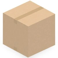 386x386x200-372 mm zweiwellige Kartons