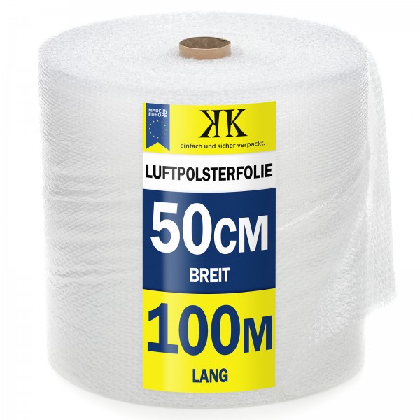 Luftpolsterfolie 0,5 x 100 m 50my