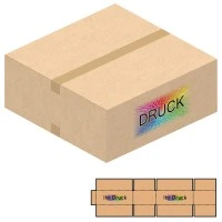 570x570x230 mm zweiwellige Kartons mit Digitaldruck