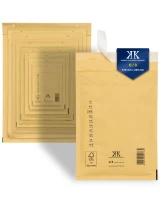 100x C3 Luftpolstertaschen 170x225 mm A5+ braun