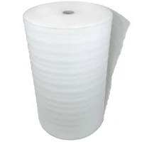 25 m² Trittschalldämmung 5 mm aus PE Schaum für Laminat Parkett