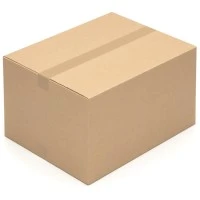 500x400x300 mm zweiwellige Kartons