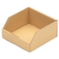 200x200x100 mm Regalkarton (Außenmaß)