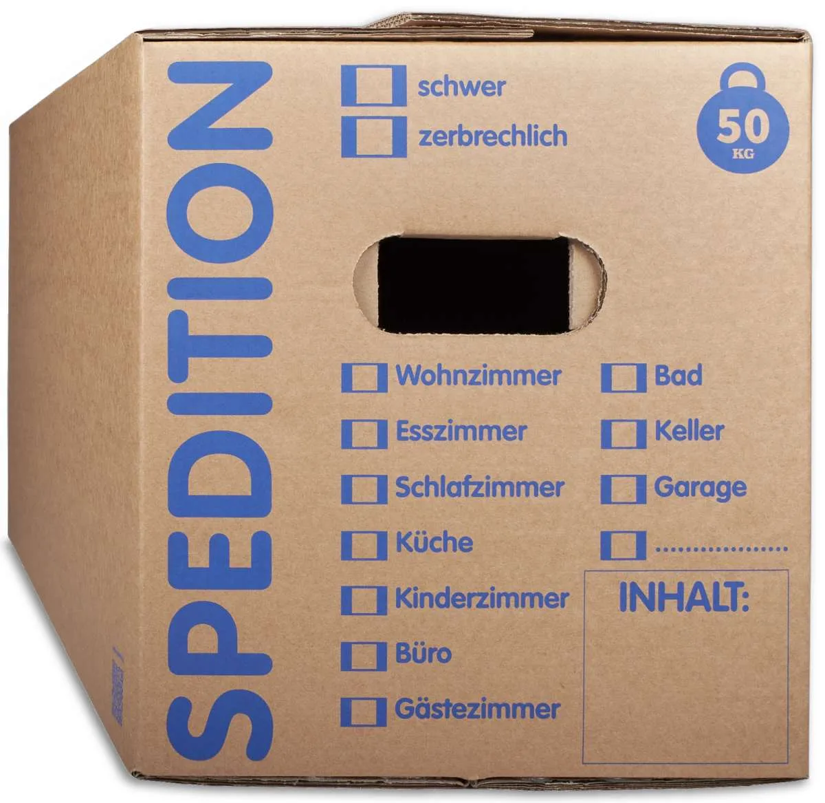 Umzugskartons Profi, Bücherkartons (div. Grössen) (Gebraucht) In