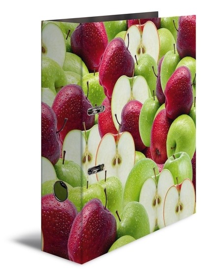 HERMA 7109 10x Motivordner A4 Früchte - Apfel