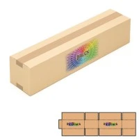 700x150x150 mm einwellige Kartons mit Digitaldruck