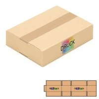 300x215x70 mm einwellige Kartons mit Digitaldruck