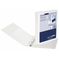 Präsentationsringbuch PP DIN A4 4 Ringe 40 mm Weiß