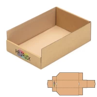 Regalkarton 300 x 200 x 100 mm (Außenmaß) mit Digitaldruck