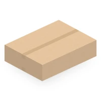 790x590x180 mm zweiwellige Kartons