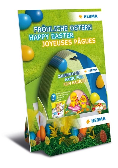 HERMA 3050 Display Osterfolie 2015